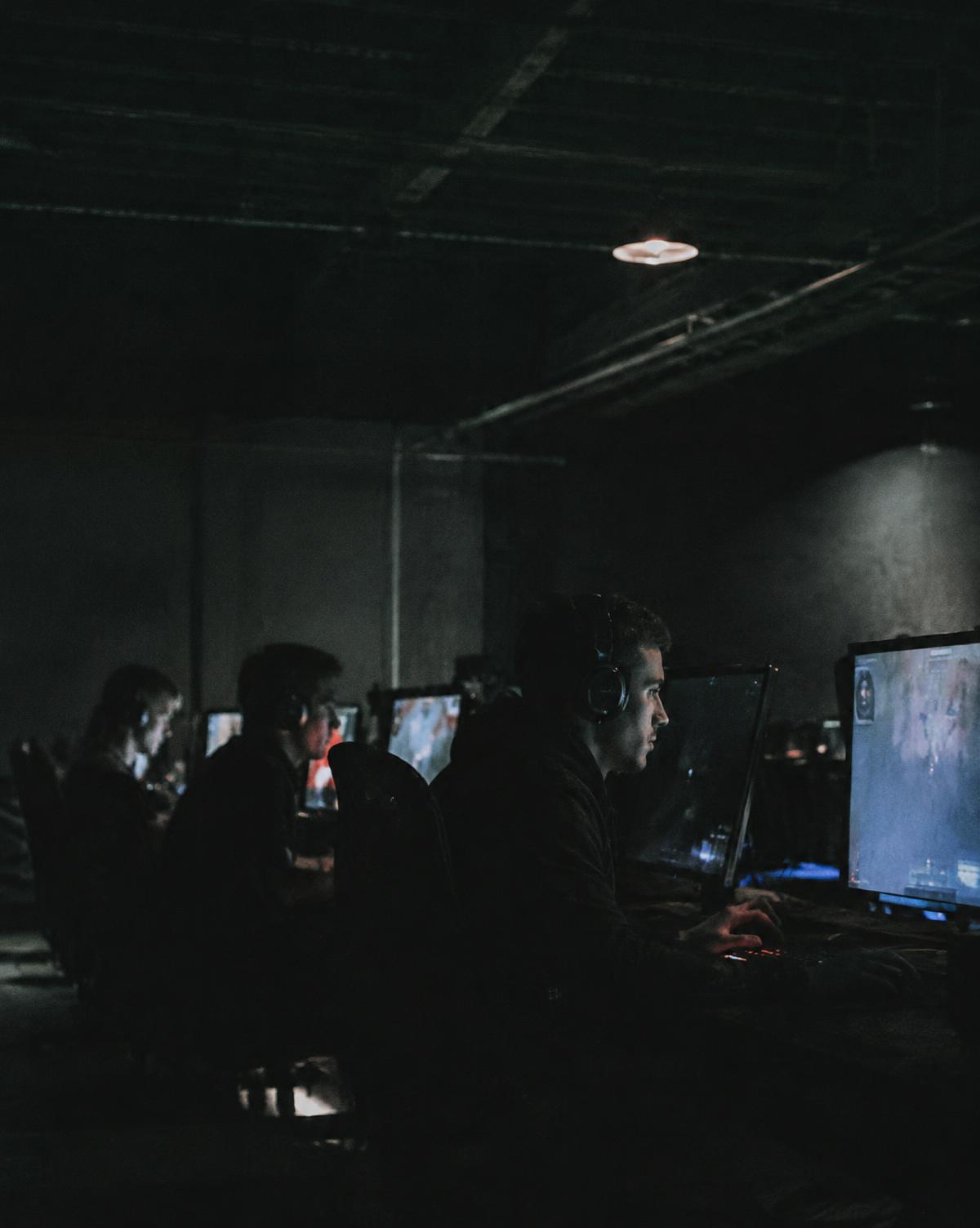 Community gaming night