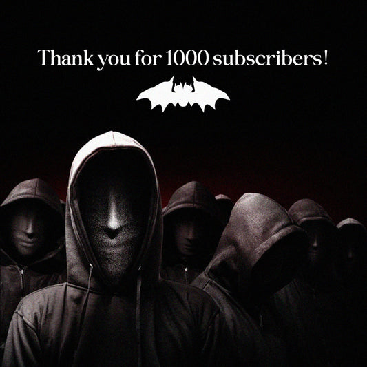 We reached 1000 subscribers on YouTube!