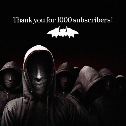 We reached 1000 subscribers on YouTube!